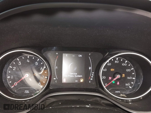 2018 Jeep Compass Latitude with VIN 3C4NJCBBXJT467997, listed as a IAAI auction lot 41871545 with 79,352 mi miles and . Bid and sale history available at DreamBid. Image 7.