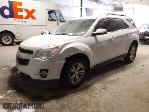 2012 Chevrolet Equinox LT w/2LT with VIN 2GNFLNEK9C6201097, listed as a IAAI auction lot 41309383 with 103,388 mi miles. Bid and sale history available at carsss.com. Image 2.