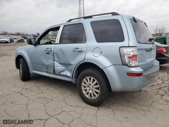 2008 Mercury Mariner with VIN 4M2CU81158KJ07112, listed as a Copart auction lot 82240914 with 128,558 mi miles and Salvage Title. Bid and sale history available at carsss.com. Image 2.