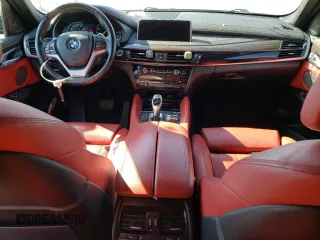 2017 BMW X6 xDrive35i with VIN 5UXKU2C32H0U29133, listed as a Copart auction lot 70775143 with 89,202 mi miles. Bid and sale history available at carsss.com. Image 8.