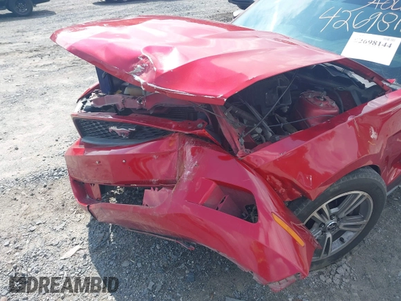 2010 Ford Mustang V6 with VIN 1ZVBP8EN1A5110063, listed as a IAAI auction lot 42698144 with 215,245 mi miles and . Bid and sale history available at DreamBid. Image 6.