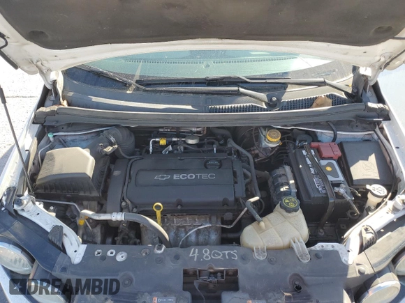 2014 Chevrolet Sonic LS with VIN 1G1JB6SHXE4192752, listed as a Copart auction lot 86846494 with 158,690 mi miles and Salvage title. Bid and sale history available at DreamBid. Image 11.