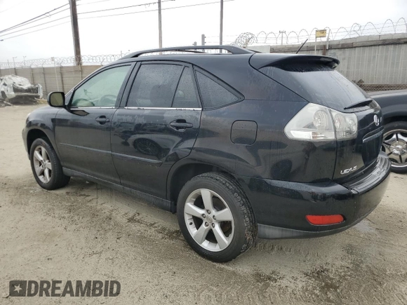 2004 Lexus RX 330 with VIN JTJHA31U040022571, listed as a Copart auction lot 55688105 with 225,733 mi miles and Clean Title. Bid and sale history available at carsss.com. Image 2.