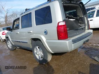 2008 Jeep Commander Limited with VIN 1J8HG58NX8C163429, listed as a IAAI auction lot 41501453 with 169,391 mi miles. Bid and sale history available at carsss.com. Image 3.