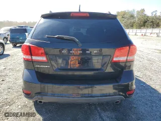 2015 Dodge Journey SXT with VIN 3C4PDCBG1FT510917, listed as a Copart auction lot 76986334 with 101,986 mi miles and Salvage Title. Bid and sale history available at carsss.com. Image 6.