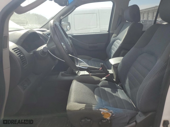 2005 Nissan Xterra S with VIN 5N1AN08U85C619329, listed as a Copart auction lot 46829725 with 232,651 mi miles and Salvage Title. Bid and sale history available at carsss.com. Image 7.