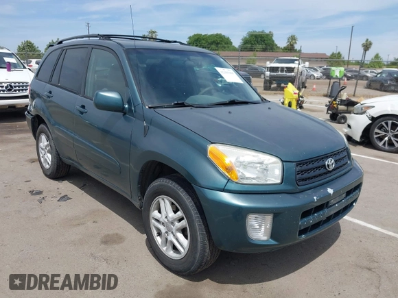 2003 Toyota RAV4 with VIN JTEGH20V630111618, listed as a IAAI auction lot 42101065 with 173,601 mi miles and . Bid and sale history available at carsss.com. Image 1.