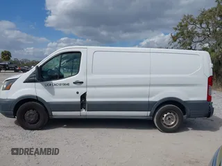 2015 Ford Transit Cargo with VIN 1FTNE1YM0FKA36529, listed as a IAAI auction lot 41731422 with 229,660 mi miles and . Bid and sale history available at DreamBid. Image 14.
