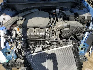 2024 Hyundai Tucson SEL with VIN 5NMJF3DE5RH313018, listed as a Copart auction lot 50235885 with 6,597 mi miles and Salvage Title. Bid and sale history available at carsss.com. Image 12.