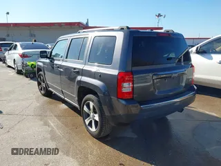 2017 Jeep Patriot High Altitude with VIN 1C4NJPFA7HD202611, listed as a IAAI auction lot 41759239 with 84,711 mi miles and . Bid and sale history available at carsss.com. Image 3.