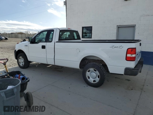 2006 Ford F-150 XL with VIN 1FTRF14W76NA59035, listed as a Copart auction lot 46174185 with 95,424 mi miles and Salvage Title. Bid and sale history available at carsss.com. Image 2.