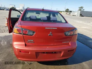 2015 Mitsubishi Lancer ES with VIN JA32U2FU6FU005626, listed as a Copart auction lot 75910944 with 69,495 mi miles and Salvage Title. Bid and sale history available at carsss.com. Image 6.