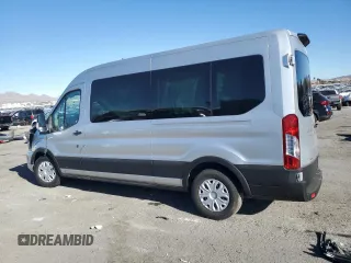 2022 Ford Transit Passenger XL z VIN 1FBAX2CG8NKA05435, wystawiony jako Copart lot #86762754 z przebiegiem 42 707 mil mil oraz Szkoda całkowita • Salvage title. Historia ofert i sprzedaży dostępna na DreamBid. Obrazek 2.
