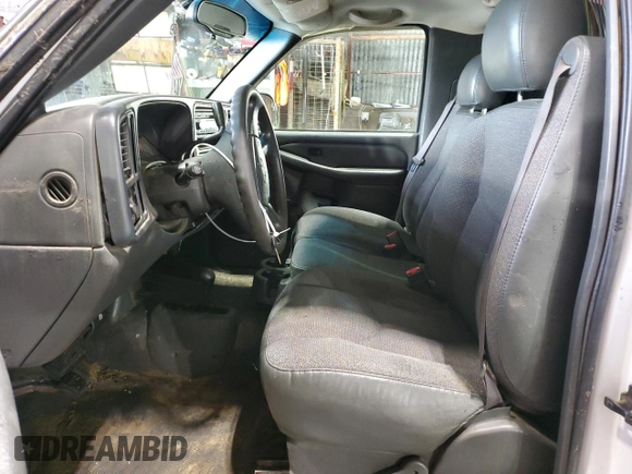 2003 Chevrolet Silverado 1500 LS with VIN 1GCEK14V33Z173927, listed as a Copart auction lot 56017245 with Not Provided miles and Clean Title. Bid and sale history available at DreamBid. Image 7.