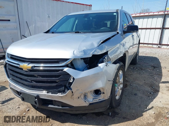 2020 Chevrolet Traverse LS с VIN 1GNERFKW7LJ255721, выставлен на аукционе IAAI как лот 41972618 с пробегом 73 412 миль миль и . История ставок и продаж доступна на DreamBid. Изображение 6.