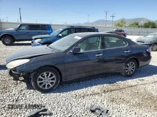 2002 Lexus ES 300 with VIN JTHBF30G720072725, listed as a Copart auction lot 61792275 with 196,805 mi miles and Salvage title. Bid and sale history available at DreamBid. Image 1.