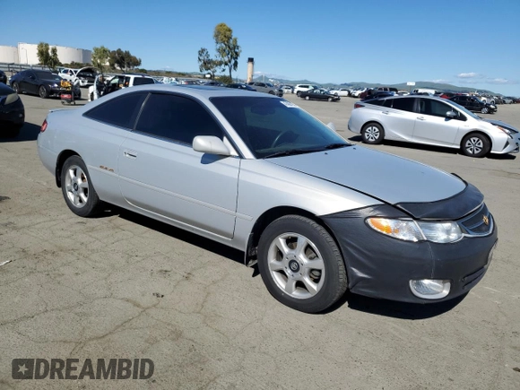 1999 Toyota Solara SE with VIN 2T1CF22P9XC106173, listed as a Copart auction lot 47488415 with 71,022 mi miles and Non Repairable. Bid and sale history available at DreamBid. Image 4.