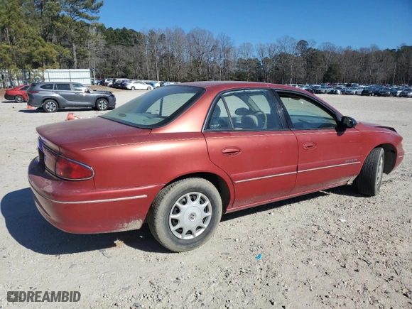 1998 Buick Century Custom with VIN 2G4WS52M2W1442191, listed as a Copart auction lot 42226415 with 0 mi miles and Salvage Title. Bid and sale history available at carsss.com. Image 3.