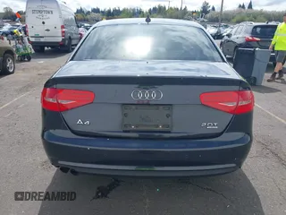 2013 Audi A4 Premium Plus with VIN WAUFFAFL1DN041923, listed as a IAAI auction lot 41993924 with 147,742 mi miles. Bid and sale history available at carsss.com. Image 16.