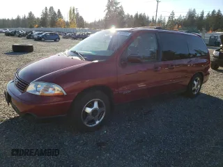 2002 Ford Windstar Sport Standard with VIN 2FMZA57452BB86657, listed as a Copart auction lot 79282034 with 212,681 mi miles and Salvage Title. Bid and sale history available at carsss.com. Image 1.
