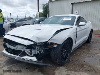 2018 Ford Mustang GT with VIN 1FA6P8CF5J5154590, listed as a IAAI auction lot 41588857 with 113,805 mi miles. Bid and sale history available at carsss.com. Image 16.