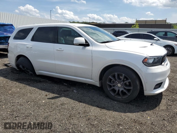 2018 Dodge Durango R/T z VIN 1C4SDJCT5JC359675, wystawiony jako Copart lot #61766465 z przebiegiem 51 418 mil mil oraz Szkoda całkowita • Salvage title. Historia ofert i sprzedaży dostępna na DreamBid. Obrazek 4.