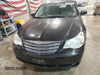 2010 Chrysler Sebring Touring with VIN 1C3CC4FBXAN112107, listed as a Copart auction lot 53942745 with 134,629 mi miles and Salvage Title. Bid and sale history available at carsss.com. Image 5.