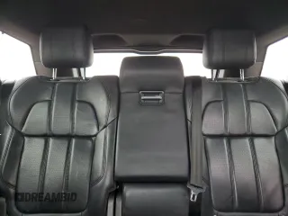 2017 Land Rover Range Rover Sport with VIN SALWR2FE4HA124351, listed as a Copart auction lot 53624455 with Not Provided miles and Salvage Title. Bid and sale history available at DreamBid. Image 10.