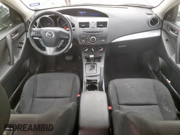 2012 Mazda 3 i Touring z VIN JM1BL1L70C1580749, wystawiony jako Copart lot #58774145 z przebiegiem 147 890 mil mil oraz Szkoda całkowita • Salvage title. Historia ofert i sprzedaży dostępna na DreamBid. Obrazek 8.