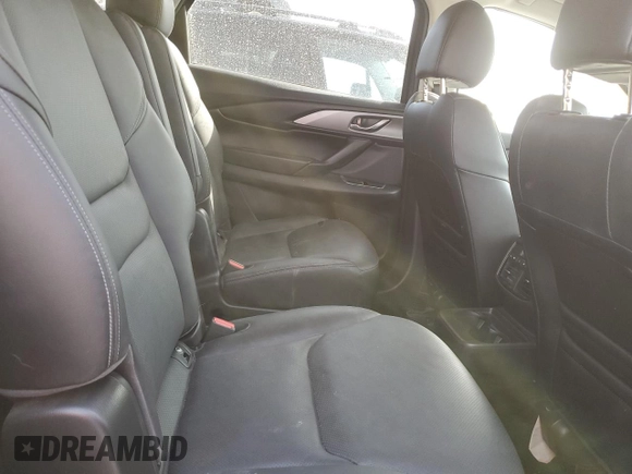 2023 Mazda CX-9 Touring with VIN JM3TCBCY1P0654119, listed as a Copart auction lot 48783385 with 47,009 mi miles and Salvage title. Bid and sale history available at DreamBid. Image 11.