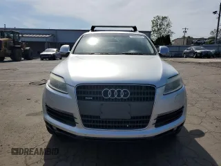 2008 Audi Q7 Premium with VIN WA1BY74LX8D021919, listed as a Copart auction lot 56683595 with 111,613 mi miles and Salvage title. Bid and sale history available at DreamBid. Image 5.