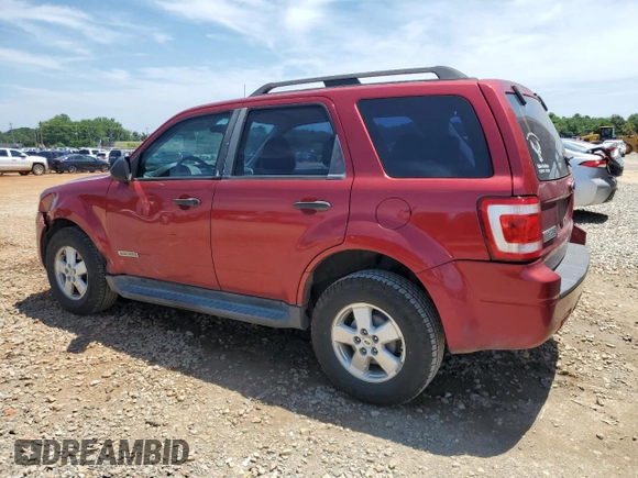 2008 Ford Escape XLS с VIN 1FMCU02Z68KA33982, выставлен на аукционе Copart как лот 61869715 с пробегом 215 800 миль миль и Списание • Salvage title. История ставок и продаж доступна на DreamBid. Изображение 2.