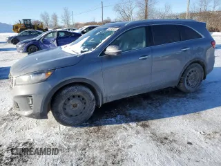 2020 Kia Sorento EX V6 with VIN 5XYPHDA57LG621081, listed as a Copart auction lot 43546465 with 107,182 mi miles and Salvage Title. Bid and sale history available at carsss.com. Image 1.