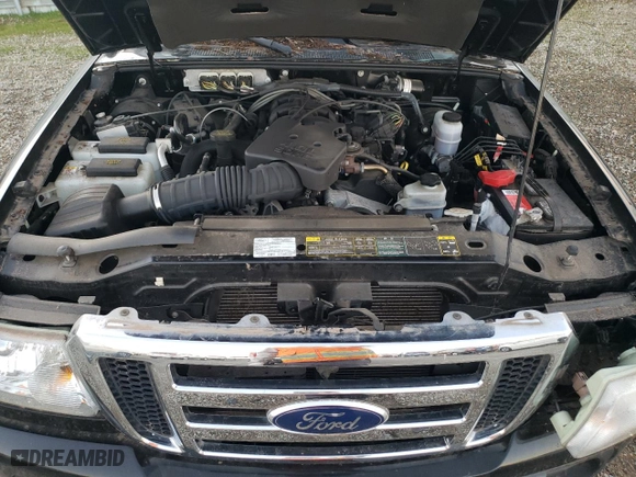 2010 Ford Ranger XLT with VIN 1FTLR4EE5APA27458, listed as a Copart auction lot 85519384 with 27,054 mi miles and Clean Title. Bid and sale history available at carsss.com. Image 11.