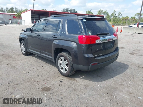 2015 GMC Terrain SLE with VIN 2GKALREK5F6383593, listed as a IAAI auction lot 42097771 with 89,492 mi miles. Bid and sale history available at carsss.com. Image 3.