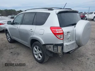 2012 Toyota RAV4 Limited with VIN 2T3YF4DV6CW119458, listed as a IAAI auction lot 41757183 with 95,325 mi miles. Bid and sale history available at carsss.com. Image 3.