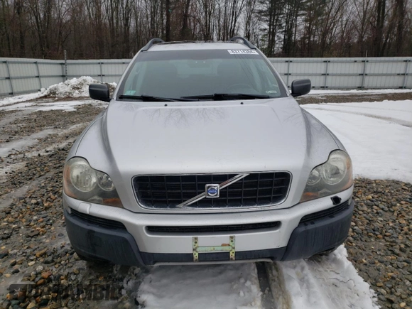 2005 Volvo XC90 with VIN YV1CZ911851190219, listed as a Copart auction lot 83714384 with 168,071 mi miles and Clean Title. Bid and sale history available at carsss.com. Image 5.