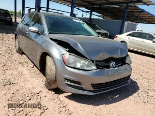 2016 Volkswagen Golf TSI S z VIN 3VW217AU4GM054261, wystawiony jako Copart lot #58098495 z przebiegiem 120 271 mil mil oraz Szkoda całkowita • Salvage title. Historia ofert i sprzedaży dostępna na DreamBid. Obrazek 13.