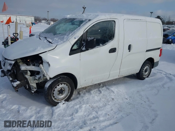 2013 Nissan NV200 SV with VIN 3N6CM0KNXDK690801, listed as a IAAI auction lot 41312543 with 114,786 mi miles and . Bid and sale history available at DreamBid. Image 2.