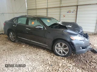 2011 Lexus LS 460 z VIN JTHCL5EF6B5011460, wystawiony jako Copart lot #56664115 z przebiegiem Nie podano mil oraz Szkoda całkowita • Salvage title. Historia ofert i sprzedaży dostępna na DreamBid. Obrazek 4.