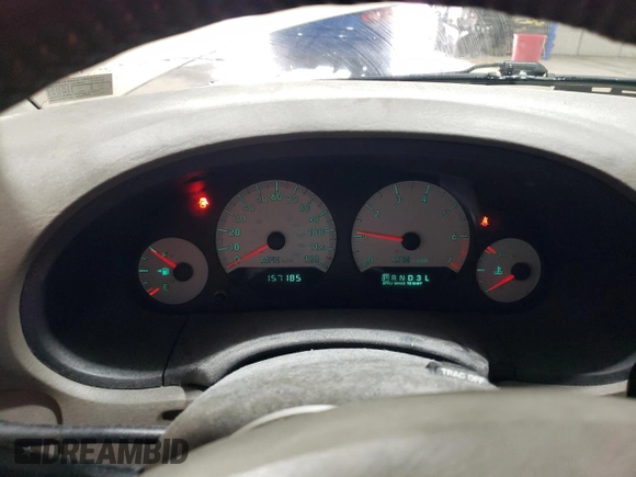 2007 Dodge Grand Caravan SXT with VIN 2D8GP44L57R321927, listed as a Copart auction lot 53143605 with 157,185 mi miles and Salvage Title. Bid and sale history available at DreamBid. Image 9.