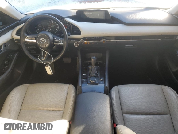 2023 Mazda 3 Premium Plus with VIN 3MZBPBEY5PM381086, listed as a Copart auction lot 87050334 with 35,698 mi miles and Salvage Title. Bid and sale history available at DreamBid. Image 8.