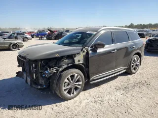 2025 Infiniti QX60 с VIN 5N1AL1FRXSC331074, выставлен на аукционе Copart как лот 48482905 с пробегом 7 769 миль миль и Списание • Salvage title. История ставок и продаж доступна на DreamBid. Изображение 1.