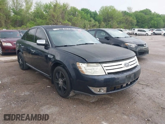 2008 Ford Taurus Limited with VIN 1FAHP28WX8G119458, listed as a IAAI auction lot 41952276 with 1 mi miles. Bid and sale history available at carsss.com. Image 1.