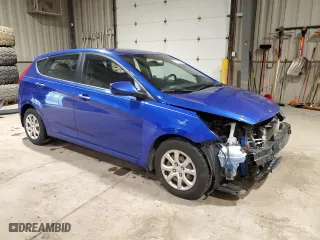 2013 Hyundai Accent GL with VIN KMHCT5AE7DU094206, listed as a Copart auction lot 51904285 with 121,249 mi miles and Salvage Title. Bid and sale history available at carsss.com. Image 4.