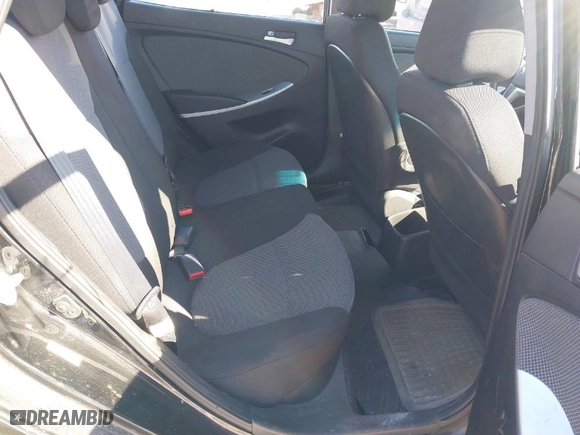 2013 Hyundai Accent GS with VIN KMHCT5AE9DU082462, listed as a IAAI auction lot 41642444 with 160,000 mi miles. Bid and sale history available at carsss.com. Image 8.