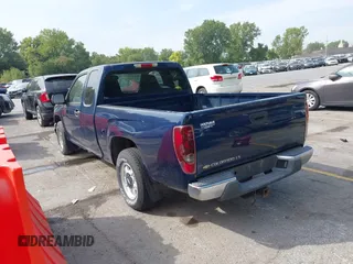 2004 Chevrolet Colorado LS ZQ8 with VIN 1GCCS196948145629, listed as a IAAI auction lot 40284752 with 172,719 mi miles. Bid and sale history available at carsss.com. Image 3.