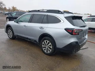 2020 Subaru Outback Premium with VIN 4S4BTACCXL3205755, listed as a IAAI auction lot 40812944 with 110,274 mi miles. Bid and sale history available at carsss.com. Image 3.