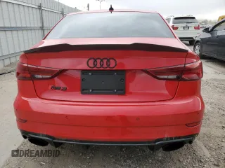 2019 Audi RS 3 with VIN WUABWGFF2KA906727, listed as a Copart auction lot 49337425 with 52,355 mi miles and Salvage title. Bid and sale history available at DreamBid. Image 6.