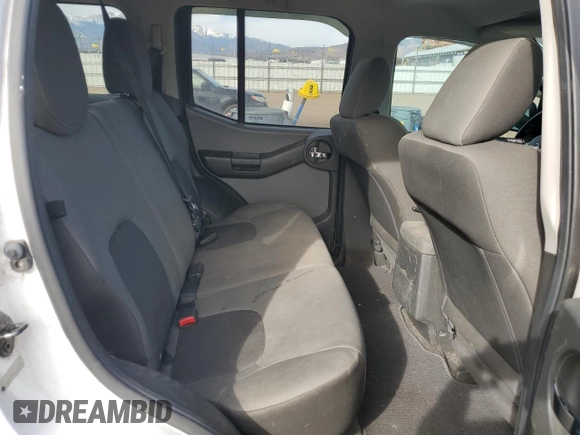 2012 Nissan Xterra X with VIN 5N1AN0NW0CC501097, listed as a Copart auction lot 48432115 with 112,140 mi miles and Salvage Title. Bid and sale history available at carsss.com. Image 10.